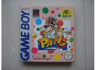 Jeux Vidéo Pang Game Boy
