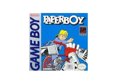 Jeux Vidéo Paperboy Game Boy