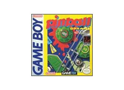 Jeux Vidéo Pinball Dreams Game Boy