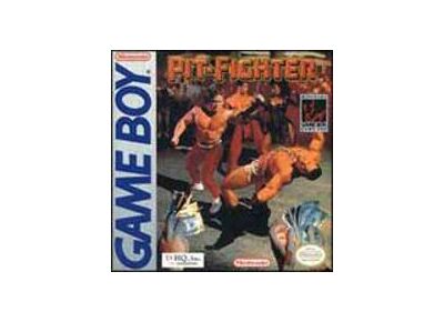 Jeux Vidéo Pit-Fighter Game Boy