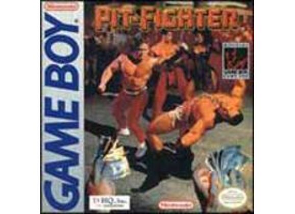 Image Jeux Vidéo Pit-Fighter Game Boy