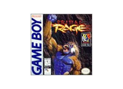 Jeux Vidéo Primal Rage Game Boy