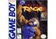 Jeux Vidéo Primal Rage Game Boy