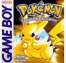 Jeux Vidéo Pokémon Version Jaune - Edition Spéciale Pikachu Game Boy