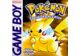 Jeux Vidéo Pokémon Version Jaune - Edition Spéciale Pikachu Game Boy