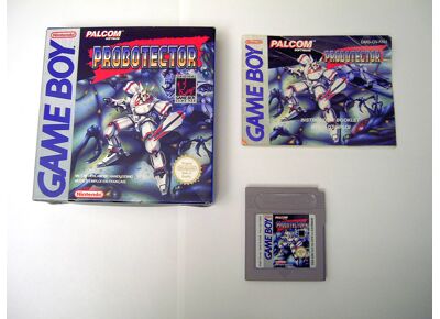 Image Jeux Vidéo Probotector Game Boy