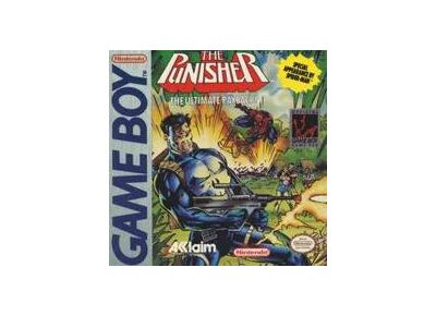 Image Jeux Vidéo The Punisher The Ultimate Payback Game Boy