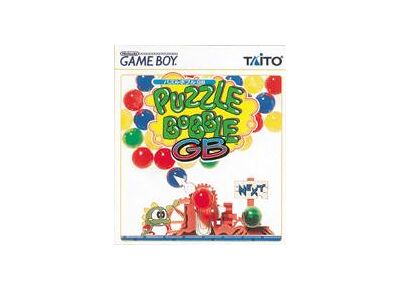Image Jeux Vidéo Puzzle Bobble GB Game Boy