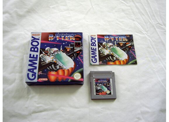 Image Jeux Vidéo R-Type Game Boy