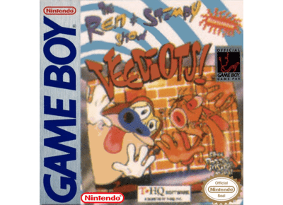 Image Jeux Vidéo The Ren & Stimpy Show Veediots ! Game Boy