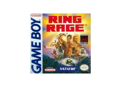 Image Jeux Vidéo Ring Rage Game Boy