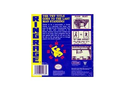Image Jeux Vidéo Ring Rage Game Boy
