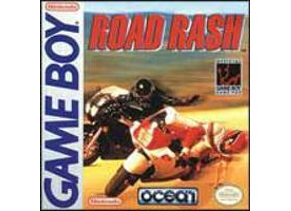 Image Jeux Vidéo Road Rash Game Boy
