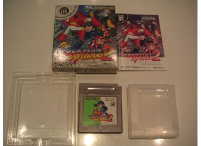 Image Jeux Vidéo Rockman World 2 (Mega Man II) Game Boy