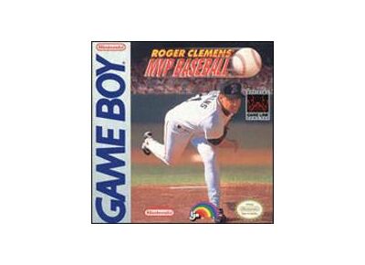 Image Jeux Vidéo Roger Clemens' MVP Baseball Game Boy