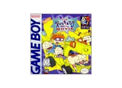 Jeux Vidéo The Rugrats Movie Game Boy