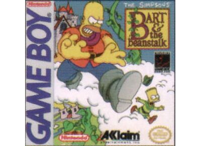 Image Jeux Vidéo Simpsons, The Bart and the Beanstalk Game Boy