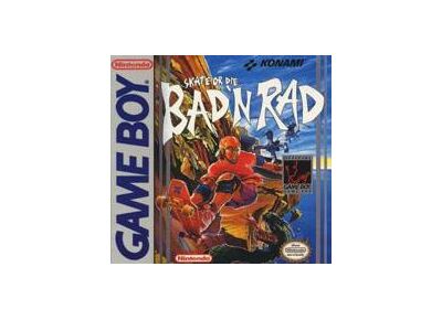 Jeux Vidéo Skate or Die Bad 'N Rad Game Boy