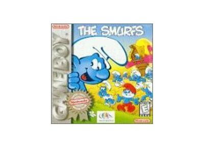 Image Jeux Vidéo The Smurfs Game Boy