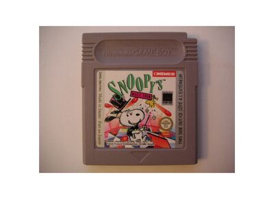 Jeux Vidéo Snoopy's Magic Show Game Boy