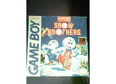 Image Jeux Vidéo Snow Brothers Game Boy