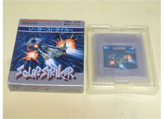 Image Jeux Vidéo Solar Striker Game Boy