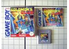 Jeux Vidéo Solomon's Club Game Boy
