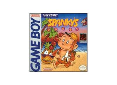 Image Jeux Vidéo Spanky's Quest Game Boy