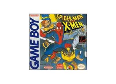 Jeux Vidéo Spider-Man / X-Men Arcade's Revenge Game Boy