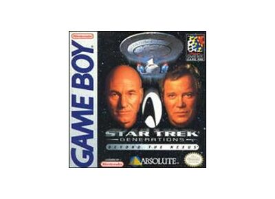 Jeux Vidéo Star Trek Generations Beyond the Nexus Game Boy