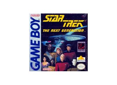 Image Jeux Vidéo Star Trek The Next Generation Game Boy
