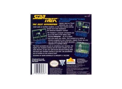 Image Jeux Vidéo Star Trek The Next Generation Game Boy