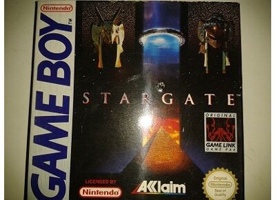Jeux Vidéo Stargate Game Boy