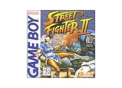 Jeux Vidéo Street Fighter II Game Boy