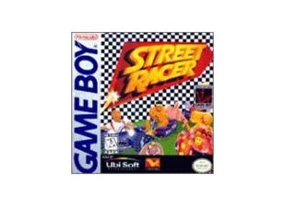 Image Jeux Vidéo Street Racer Game Boy
