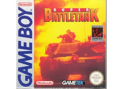 Jeux Vidéo Super Battletank Game Boy