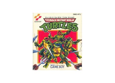 Jeux Vidéo Teenage Mutant Ninja Turtles Game Boy