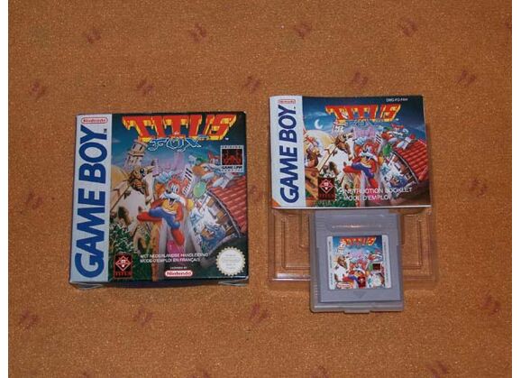 Image Jeux Vidéo Titus the Fox Game Boy