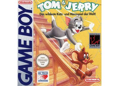 Jeux Vidéo Tom & Jerry Game Boy