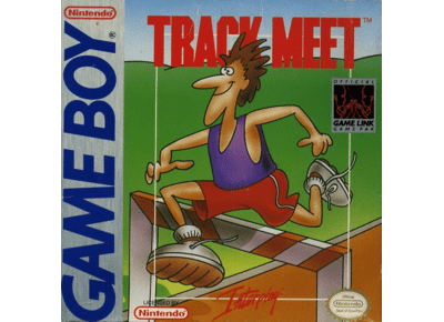 Jeux Vidéo Track Meet Game Boy