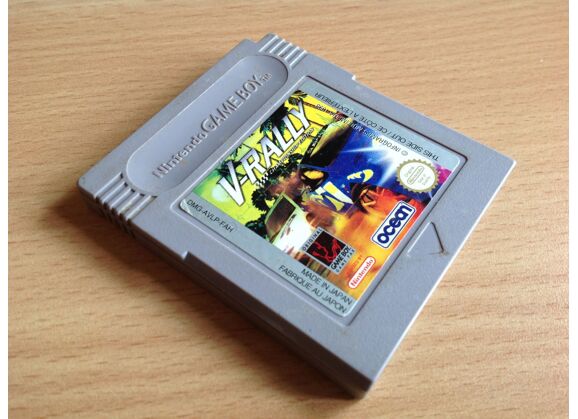 Image Jeux Vidéo V Rally Game Boy