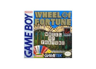 Image Jeux Vidéo Wheel of Fortune Game Boy