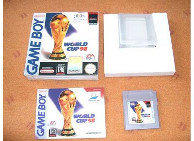 Image Jeux Vidéo World Cup 98 Game Boy