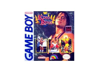 Image Jeux Vidéo WWF King of the Ring Game Boy