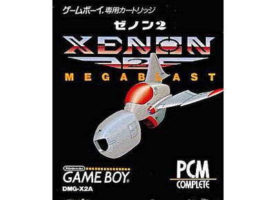 Image Jeux Vidéo Xenon 2 Game Boy
