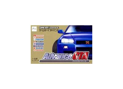 Jeux Vidéo Advance GTA Game Boy Advance