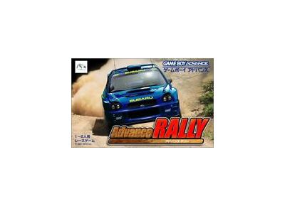 Jeux Vidéo Advance Rally Game Boy Advance