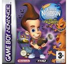 Jeux Vidéo The Adventures of Jimmy Neutron Boy Genius Attack of the Twonkies Game Boy Advance