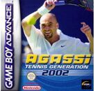 Jeux Vidéo Agassi Tennis Generation 2002 Game Boy Advance