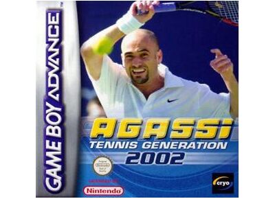 Image Jeux Vidéo Agassi Tennis Generation 2002 Game Boy Advance